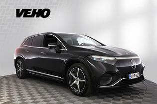 Mercedes-Benz EQS vaihtoauto