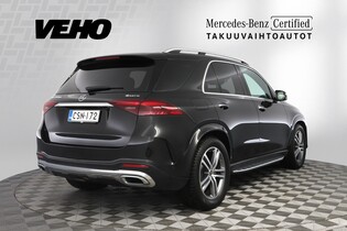 Mercedes-Benz GLE vaihtoauto