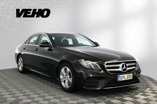 Mercedes-Benz E vaihtoauto