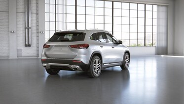 Mercedes-Benz GLA vaihtoauto
