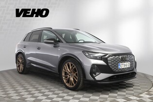 Audi Q4 e-tron vaihtoauto