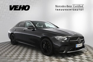 Mercedes-Benz E vaihtoauto