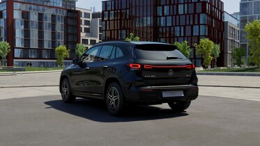 Mercedes-Benz EQA vaihtoauto