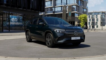 Mercedes-Benz EQA vaihtoauto