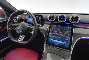 Mercedes-Benz C vaihtoauto