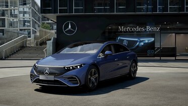 Mercedes-Benz EQS vaihtoauto