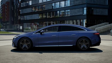 Mercedes-Benz EQS vaihtoauto