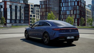 Mercedes-Benz EQS vaihtoauto