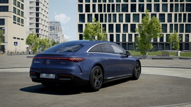 Mercedes-Benz EQS vaihtoauto
