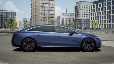 Mercedes-Benz EQS vaihtoauto