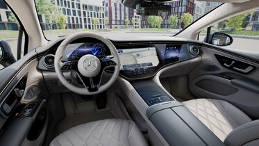 Mercedes-Benz EQS vaihtoauto