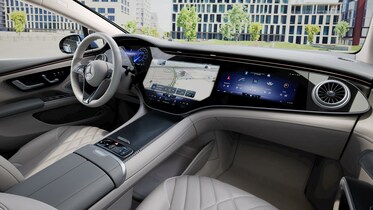 Mercedes-Benz EQS vaihtoauto