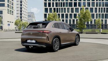 Mercedes-Benz EQE vaihtoauto