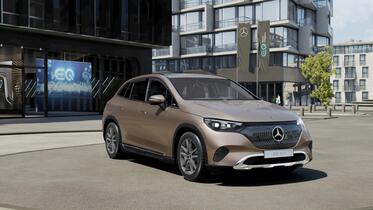 Mercedes-Benz EQE vaihtoauto