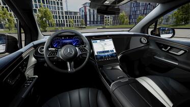Mercedes-Benz EQE vaihtoauto