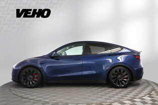 Tesla Model Y vaihtoauto