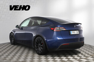 Tesla Model Y vaihtoauto