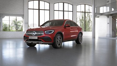 Mercedes-Benz GLC vaihtoauto