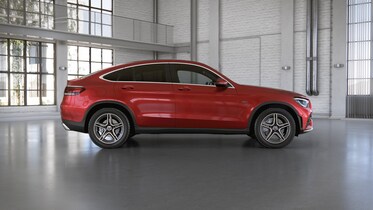 Mercedes-Benz GLC vaihtoauto