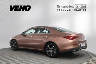 Mercedes-Benz CLA-sarja vaihtoauto