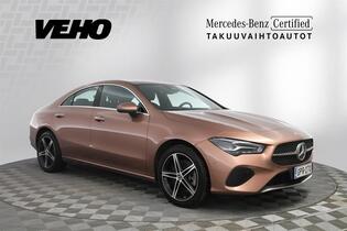 Mercedes-Benz CLA-sarja vaihtoauto