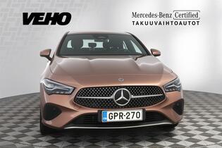 Mercedes-Benz CLA-sarja vaihtoauto