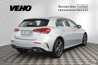Mercedes-Benz A vaihtoauto