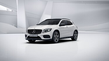 Mercedes-Benz GLA vaihtoauto