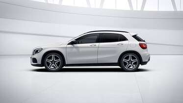 Mercedes-Benz GLA vaihtoauto