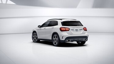 Mercedes-Benz GLA vaihtoauto