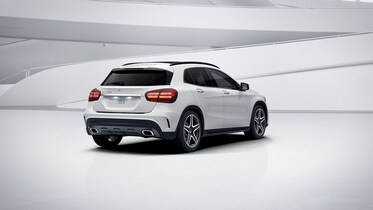 Mercedes-Benz GLA vaihtoauto