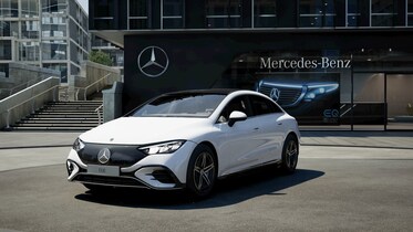 Mercedes-Benz EQE vaihtoauto