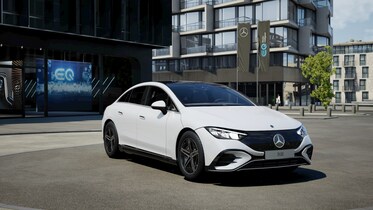 Mercedes-Benz EQE vaihtoauto