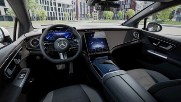 Mercedes-Benz EQE vaihtoauto
