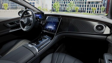 Mercedes-Benz EQE vaihtoauto