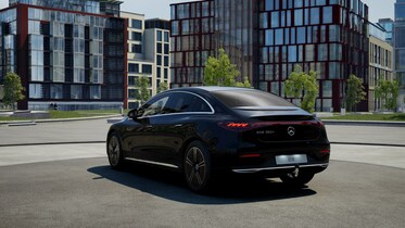 Mercedes-Benz EQE vaihtoauto