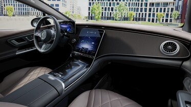 Mercedes-Benz EQE vaihtoauto