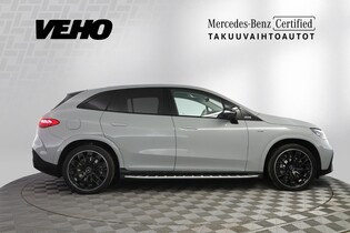 Mercedes-Benz EQE vaihtoauto