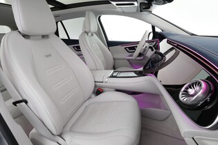 Mercedes-Benz EQE vaihtoauto