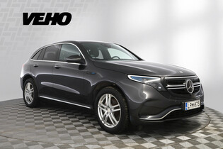 Mercedes-Benz EQC vaihtoauto