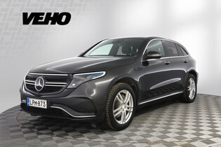 Mercedes-Benz EQC vaihtoauto