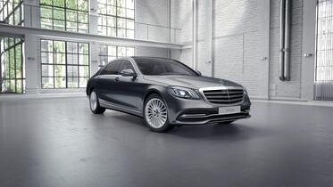 Mercedes-Benz S vaihtoauto