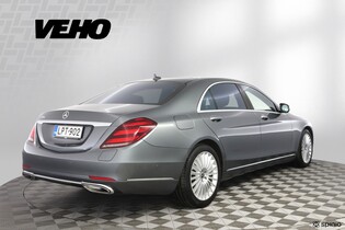 Mercedes-Benz S vaihtoauto