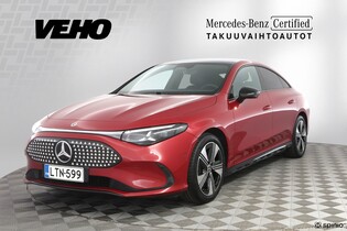 Mercedes-Benz CLA-sarja vaihtoauto