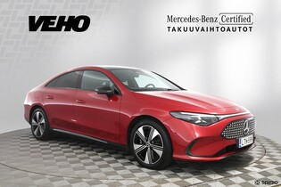 Mercedes-Benz CLA-sarja vaihtoauto