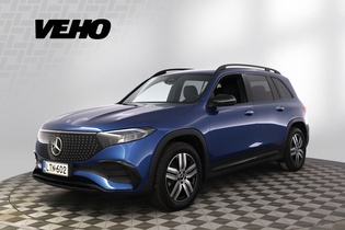 Mercedes-Benz EQB vaihtoauto