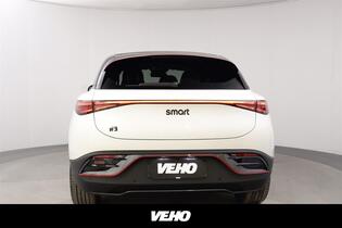 Smart #3 vaihtoauto