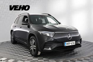 Mercedes-Benz EQB vaihtoauto