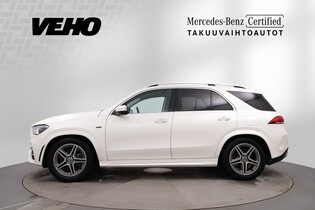 Mercedes-Benz GLE vaihtoauto