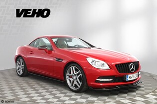 Mercedes-Benz SLK vaihtoauto